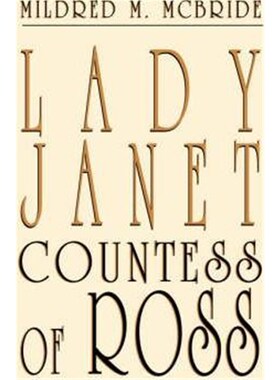 按需印刷不退不换Lady Janet, Countess of Ross[9781401037321]