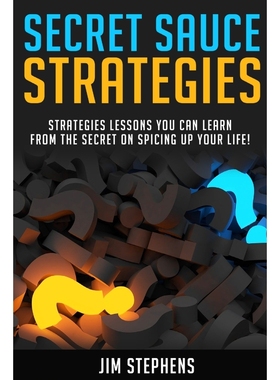 按需印刷Secret Sauce Strategies[9781678116705]