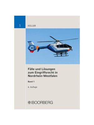 预订【德语】F?lle und L?sungen zum Eingriffsrecht in Nordrhein-Westfalen, Band 1:Aufbauschemata und Standardma?nahmen
