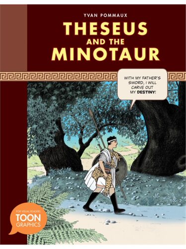 Theseus and the Minotaur (A Toon Graphic)
