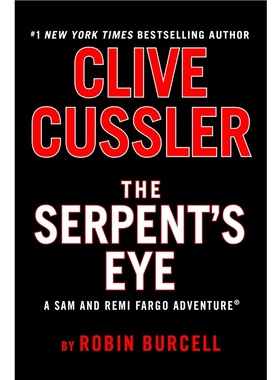 预售【2024新书】CLIVE CUSSLER THE SERPENT'S EYE[9780593419618]