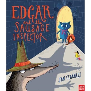 埃德加与香肠检查员 Edgar and the Sausage Inspector 英文原版 上海外文书店