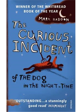 深夜小狗神秘事件 英文原版小说 The Curious Incident of the Dog in the Night-time
