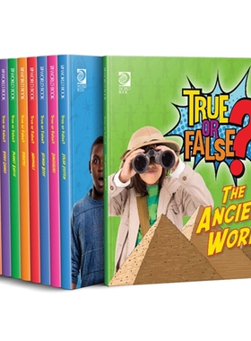 True or False SET 1  (10titles) 对还是错？ 套装 英文教材 儿童读物  Tom Evans   10本