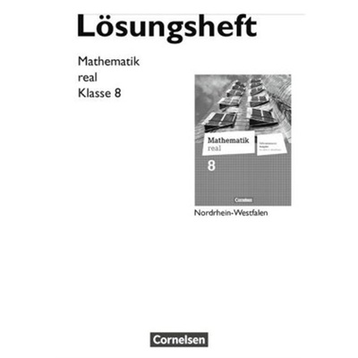 预订【德语】 Mathematik real - Differenzierende Ausgabe Nordrhein-Westfalen - 8. Sc[9783060066759]