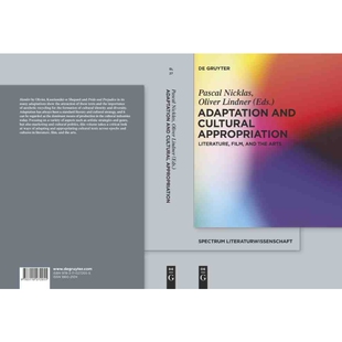 按需印刷DGYT Adaptation and Cultural Appropriation[9783110272055]