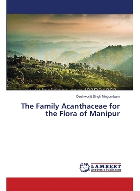 按需印刷The Family Acanthaceae for the Flora of Manipur[9783659519437]