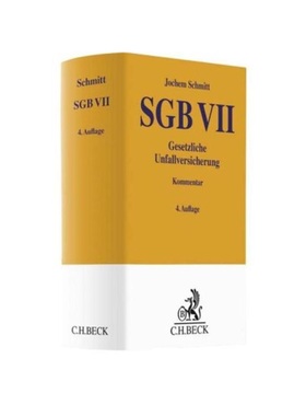 预订【德语】SGB VII, Gesetzliche Unfallversicherung, Kommentar: