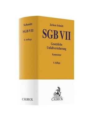 预订【德语】SGB VII, Gesetzliche Unfallversicherung, Kommentar: