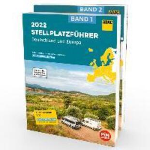 Europa Stellplatzführer Stellplätze 6600 Über und Deutschland 2022 ADAC 预订不退不换德语