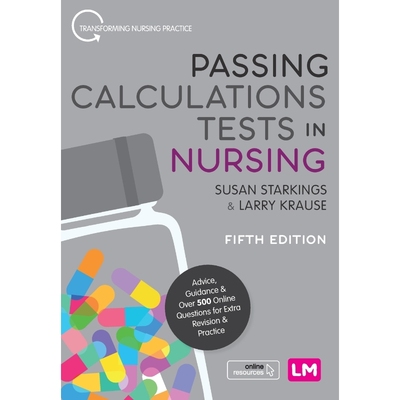 按需印刷Passing Calculations Tests in Nursing[9781526493071]