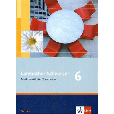 预订不退不换德语 Lambacher Schweizer Mathematik 6. Ausgabe Sachsen[9783127341614]