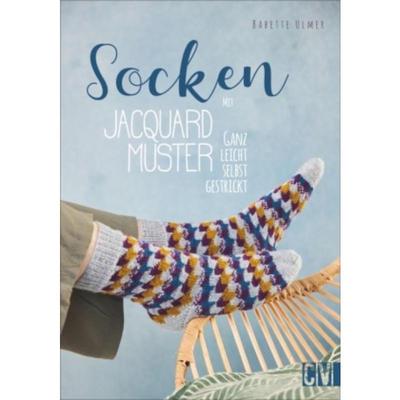 预订【德语】 Socken mit Jacquard-Muster:Ganz leicht selbst gestrickt
