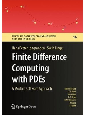 预订Finite Difference Computing with PDEs:A Modern Software Approach
