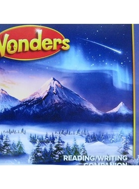 现货Reading Wonders 2020 Grade 5 Reading/ Writing Companion Units 3 and 4 [9780079018373]