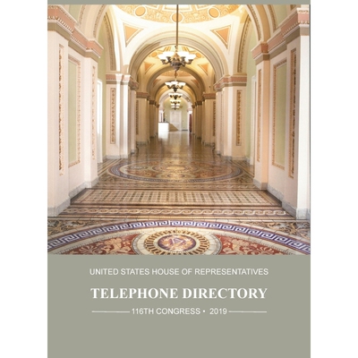 按需印刷United States House of Representatives Telephone Directory, 2019[9780160950131]