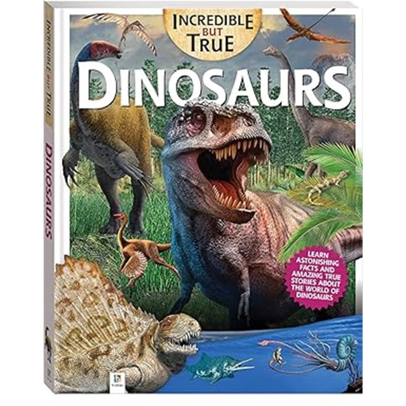 现货Incredible But True: Dinosaurs[9781488913655]上海外文,书籍/杂志/报纸,儿童读物原版书,淘宝优惠券,粉丝福利购,淘宝优惠卷