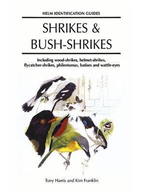 预订Shrikes and Bush-shrikes[9780713638615]