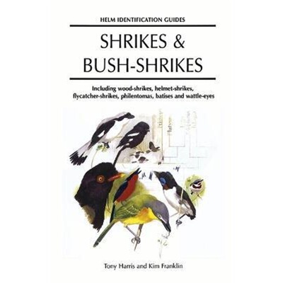 预订Shrikes and Bush-shrikes[9780713638615]