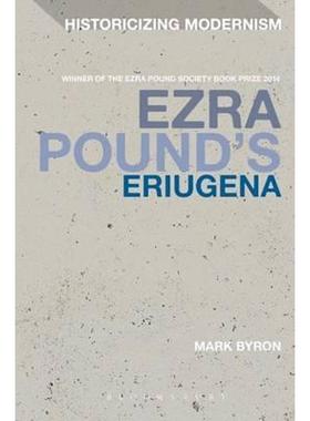 按需印刷Ezra Pound's Eriugena[9781474275644]