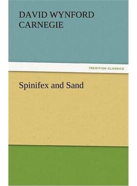 按需印刷不退不换Spinifex and Sand[9783842427358]
