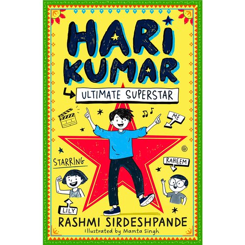 现货 哈里·库马尔，终极超级明星：第1册 Hari Kumar, Ultimate Superstar : Book 1 英文原版 上海外文 9780008738198