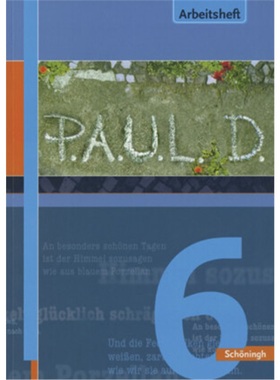 预订【德语】 P.A.U.L. D. - Persönliches Arbeits- und Lesebuch Deutsch - Für Gymnasi[9783140280082]