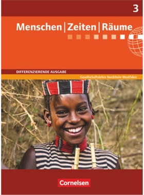 预订【德语】 Menschen-Zeiten-Räume - Arbeitsbuch für Gesellschaftslehre - Differenz[9783060643776]