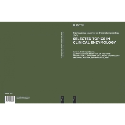 按需印刷DGYT Proceedings (selected) of the Third International Congress of Clinical Enzymology Salzburg[9783110096880]