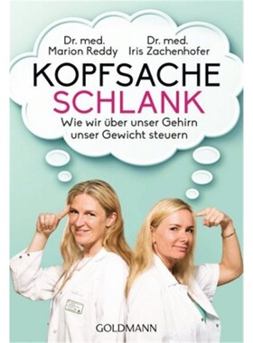 预订【德语】Kopfsache schlank[9783442222117]