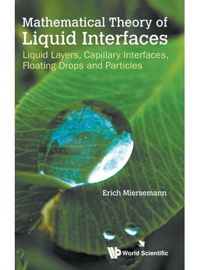 按需印刷Mathematical Theory of Liquid Interfaces[9789811215650]