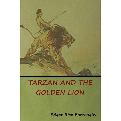 按需印刷不退不换Tarzan and the Golden Lion[9781644390405]
