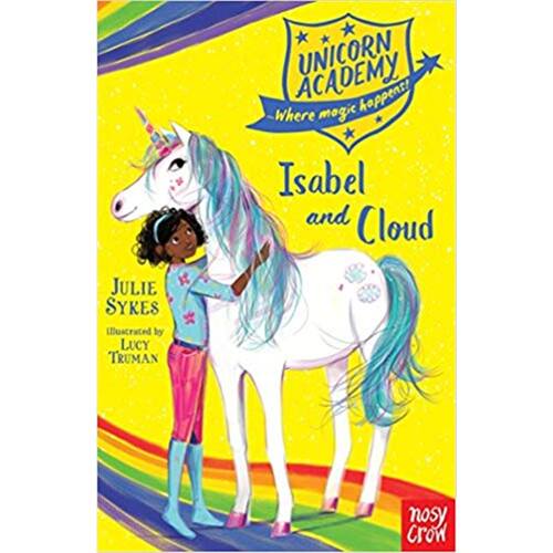英文原版 独角兽学院 Isabel and Cloud (Unicorn Academy) 原版进口章节书 女孩 魔法【上海外文书店】