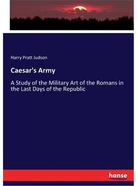 按需印刷不退不换Caesar's Army[9783744771153]