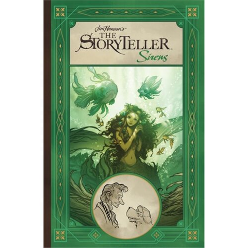 预订不退不换Jim Henson's The Storyteller: Sirens[9781684154470]