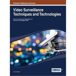 按需印刷Video Surveillance Techniques and Technologies[9781466648968]