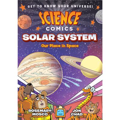 科学漫画系列 Science Comics: Solar System 英文原版