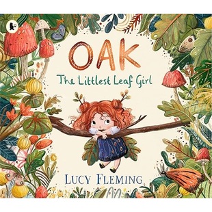 the 9781529523201 Littlest Girl Leaf 现货Oak