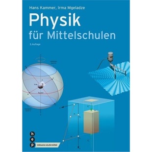 预订不退不换德语 Physik für Mittelschulen (Print inkl. eLehrmittel)[9783035514353]