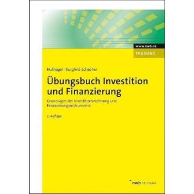预订【德语】 ubungsbuch Investition und Finanzierung:G
