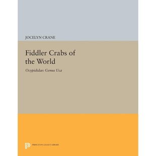 按需印刷Fiddler Crabs of the World[9780691617732]