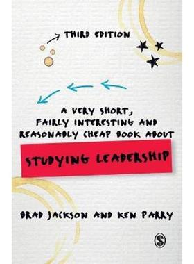 按需印刷A Very Short, Fairly Interesting and Reasonably Cheap Book about Studying Leadership[9781446273784]