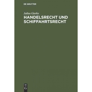 按需印刷DEG Handelsrecht und Schiffahrtsrecht[9783111089263]