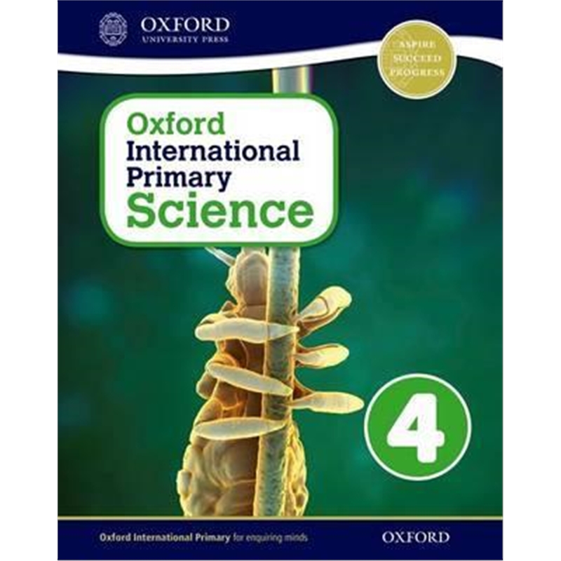 牛津小学科学系列  Oxford International Primary Science: Stage 4: Student Workbook 4 8-9岁   牛津小学教材 科学练习册