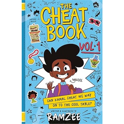 现货The Cheat Book (Vol.1): Can Kamal Cheat His Way on to the Cool Table?[9781444973389]