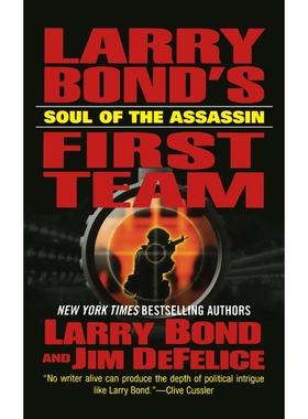 按需印刷不退不换LARRY BOND'S FIRST TEAM[9781250194961]