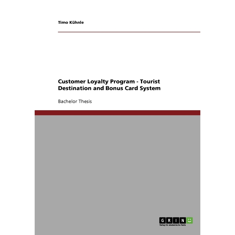 按需印刷Customer Loyalty Program[9783638851701]