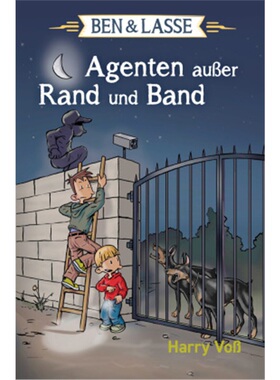 预订【德语】Ben & Lasse - Agenten außer Rand und Band[9783417287875]