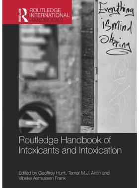 按需印刷TF Routledge Handbook of Intoxicants and Intoxication[9780367178703]