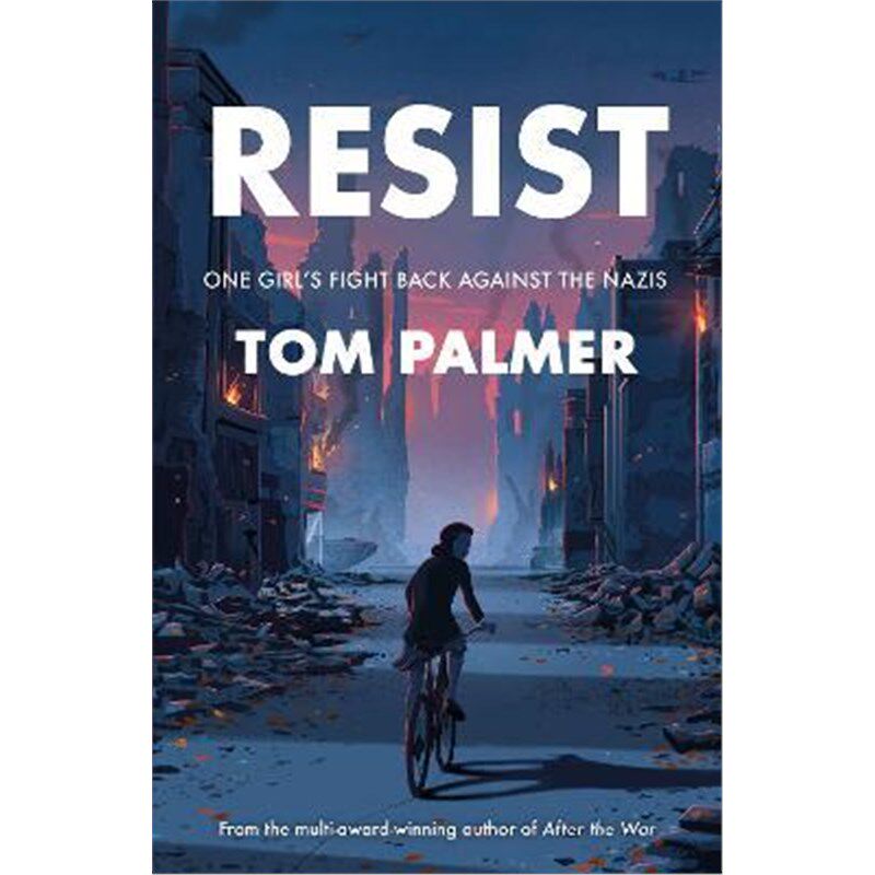 预订resist:one girls fight back against the nazis